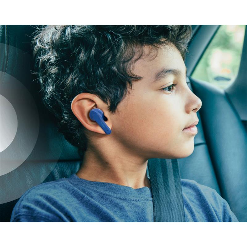 Belkin SoundForm Nano Wireless Earbuds for Kids slúchadlá - Blue