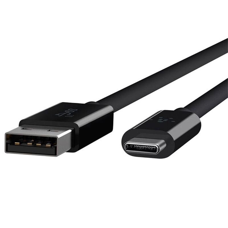 Belkin kábel USB-A to USB-C 3.1 10GB 3A 1m - Black