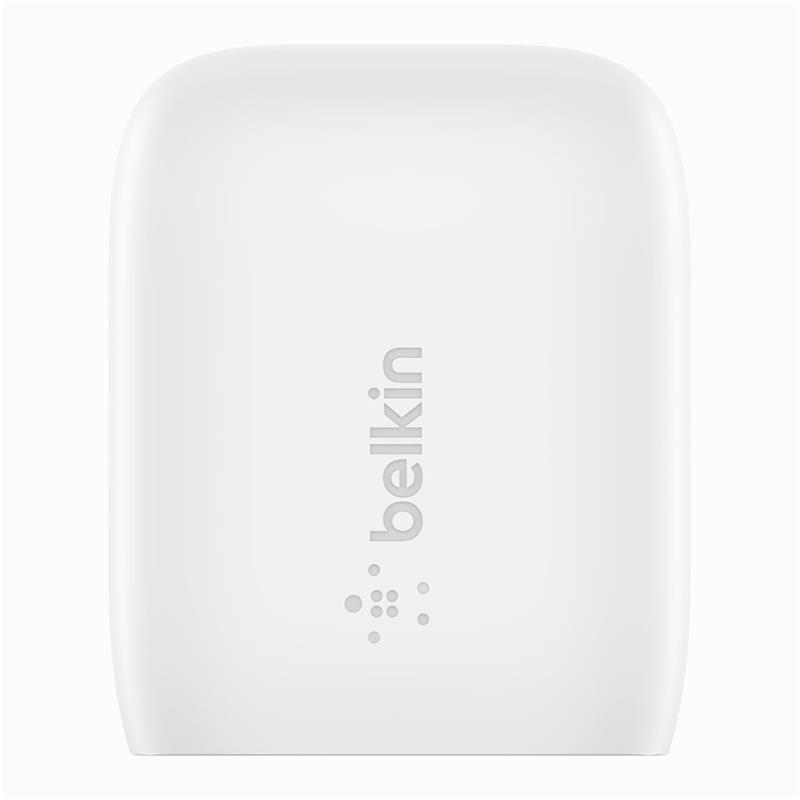 Belkin Boost Charge USB-C Wall Charger 20W + 1m USB-C/Lightning kábel - White