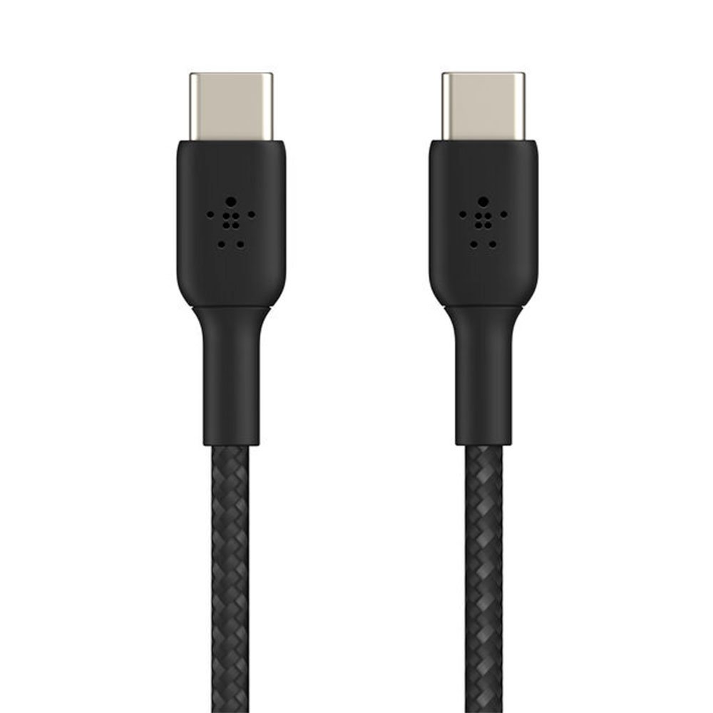 Belkin kabel Boost Charge Braided USB-C to USB-C 1m - Black