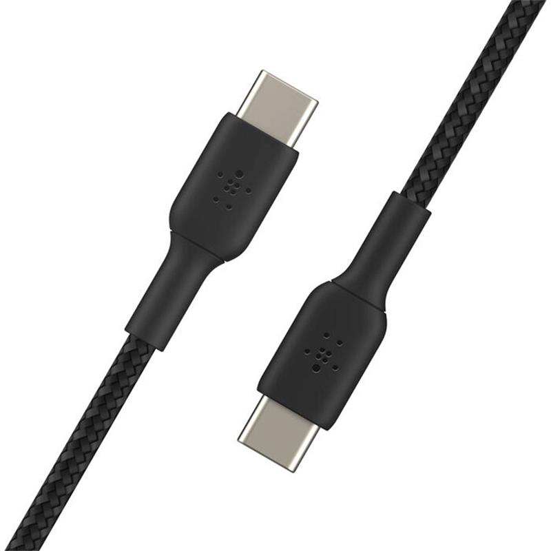 Belkin kabel Boost Charge Braided USB-C to USB-C 1m - Black