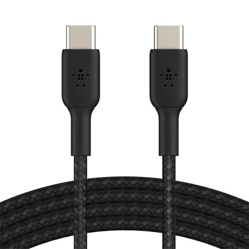 Belkin kabel Boost Charge Braided USB-C to USB-C 1m - Black