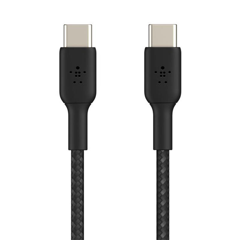 Belkin kabel Boost Charge Braided USB-C to USB-C 1m - Black