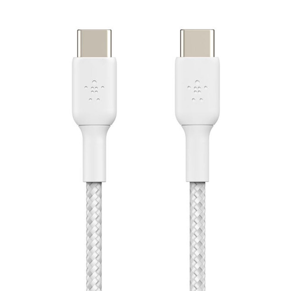 Belkin kabel Boost Charge Braided USB-C to USB-C 1m - White