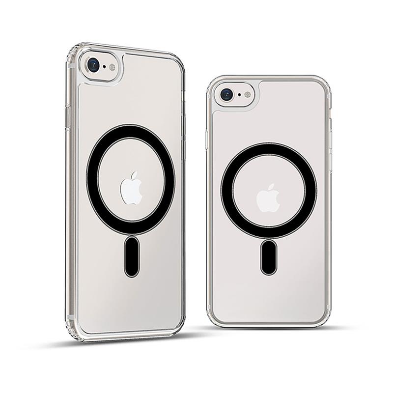 ER CASE kryt Ice Snap pre iPhone 7/8/SE 2020/2022 - Black Edition