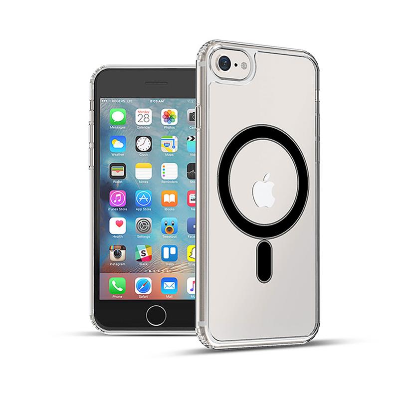ER CASE kryt Ice Snap pre iPhone 7/8/SE 2020/2022 - Black Edition