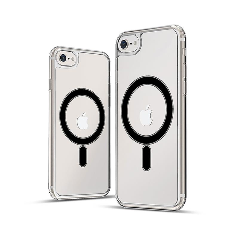 ER CASE kryt Ice Snap pre iPhone 7/8/SE 2020/2022 - Black Edition