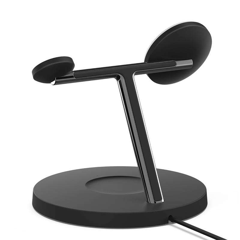 Belkin Boost Charge Pro 3-in-1 Wireless Charger with Magsafe 15W - Black *Rozbalený*