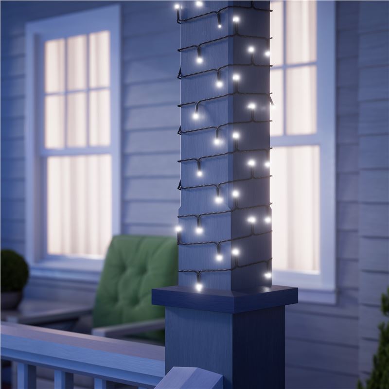 Nanoleaf Essentials Smart Holiday String Lights, Starter kit 20m