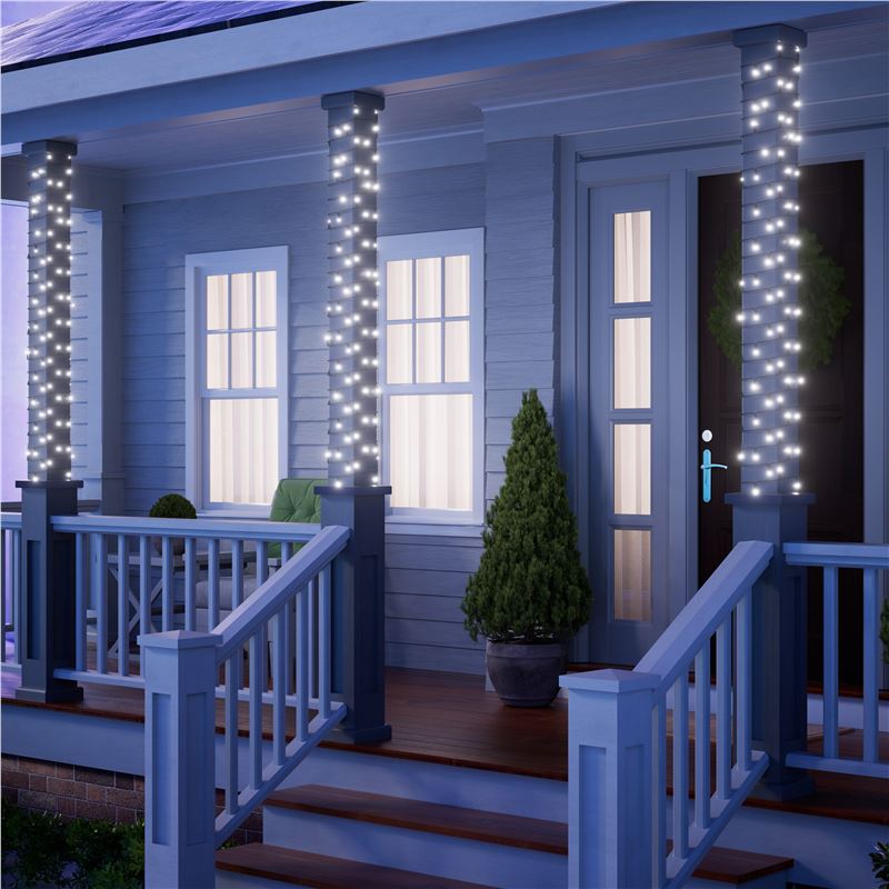 Nanoleaf Essentials Smart Holiday String Lights, Starter kit 20m
