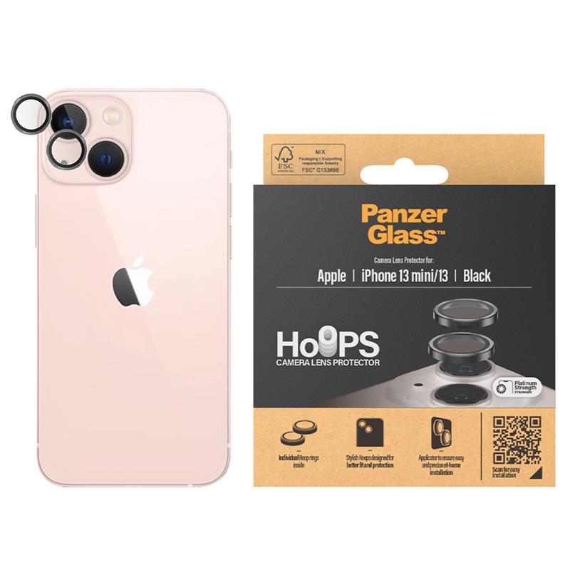 PanzerGlass ochranné sklo Hoops pre iPhone 13/13 mini