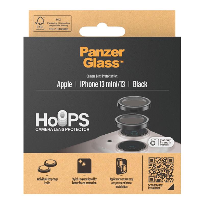 PanzerGlass ochranné sklo Hoops pre iPhone 13/13 mini
