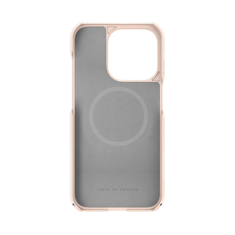 iDeal Fashion Case MagSafe iPhone 15 Pro Rose Pearl Marble