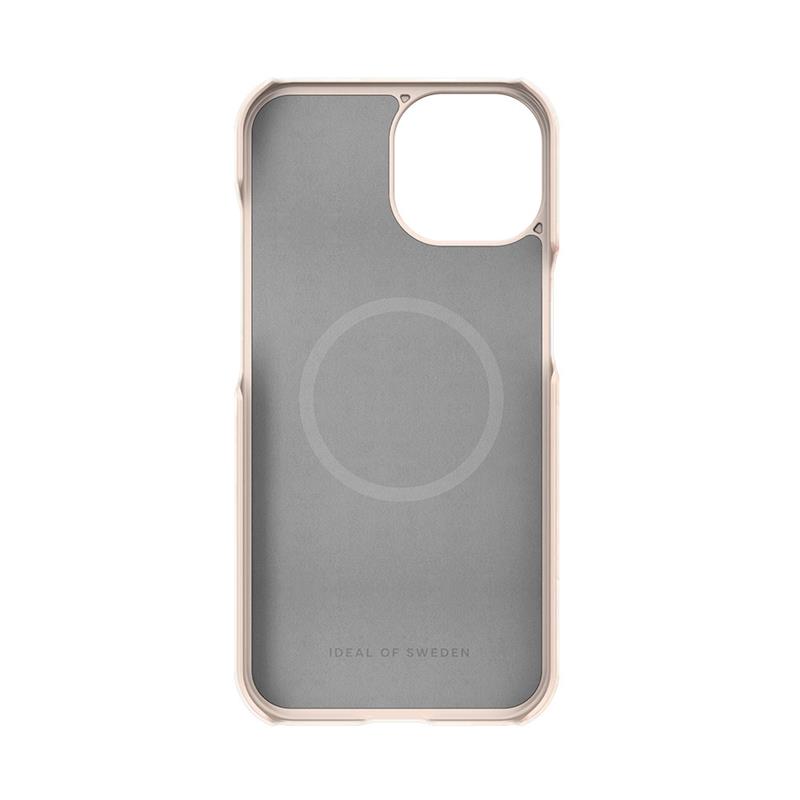 iDeal Fashion Case MagSafe iPhone 15 Rose Pearl Marble