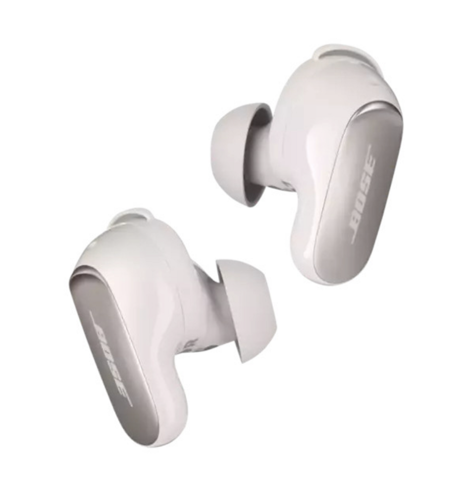 Bose QuietComfort Ultra Earbuds White Smoke sluchátka