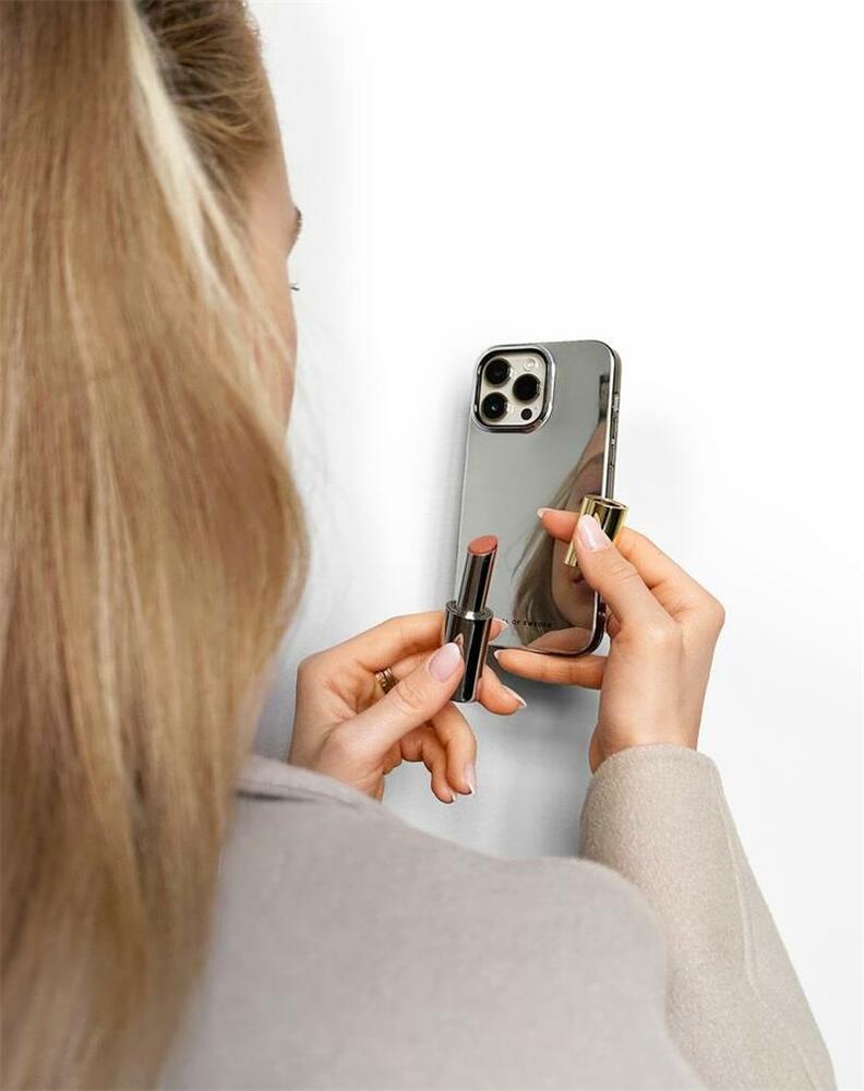 iDeal Fashion Clear Case iPhone 15 Pro Mirror