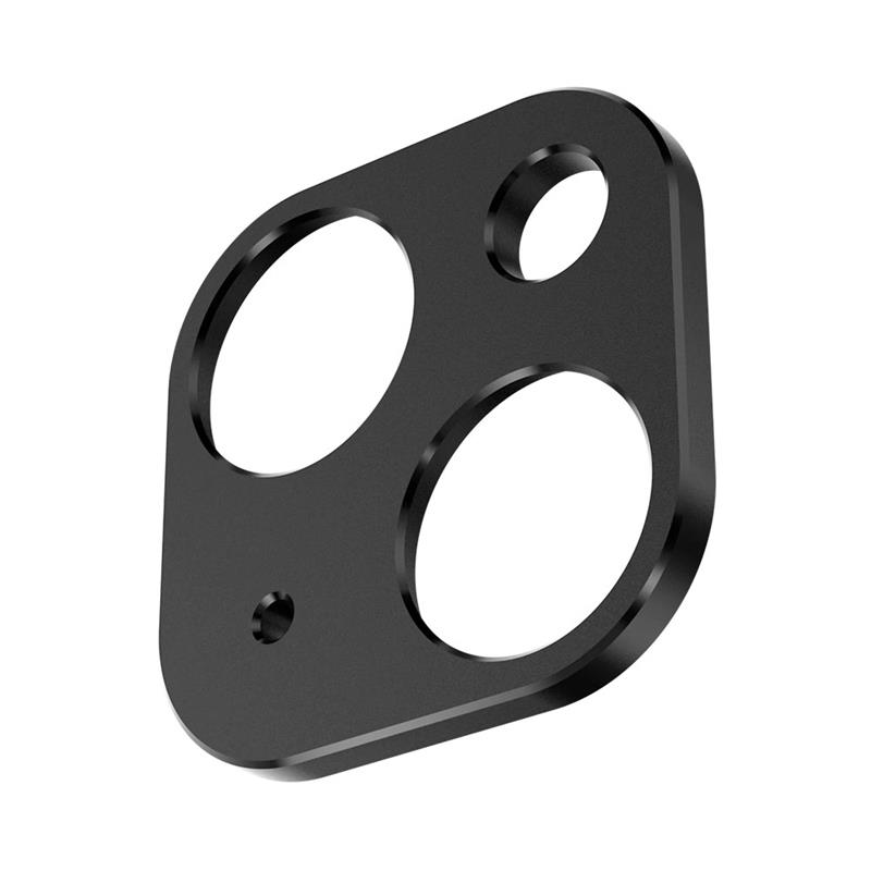 SwitchEasy LenShield Aluminum Lens Protector pre iPhone 15/15 Plus - Black