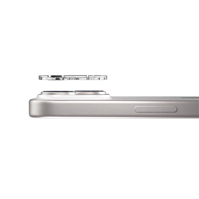 SwitchEasy LensArmor Ultra-Thin Lens Protector pre iPhone 15/15 Plus - Clear