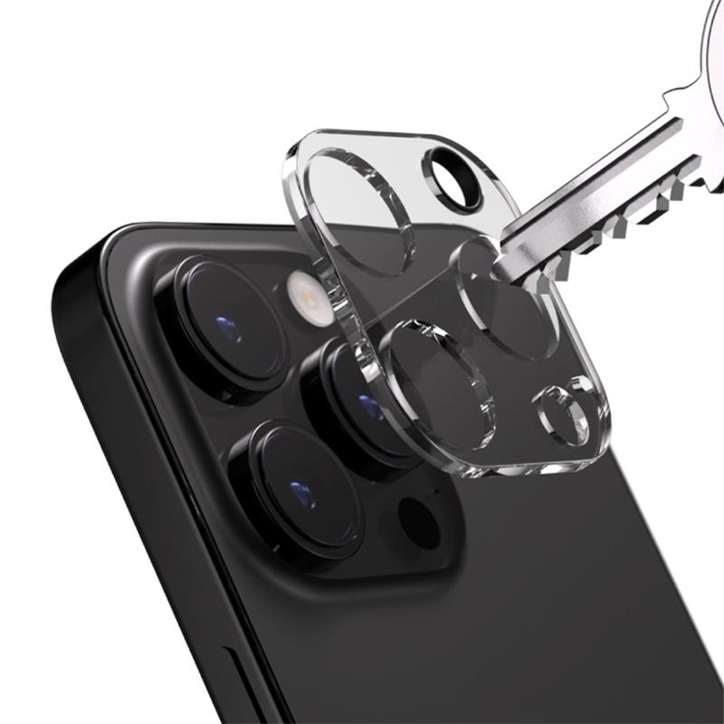 SwitchEasy LensArmor Ultra-Thin Lens Protector pre iPhone 15 Pro/15 Pro Max - Clear