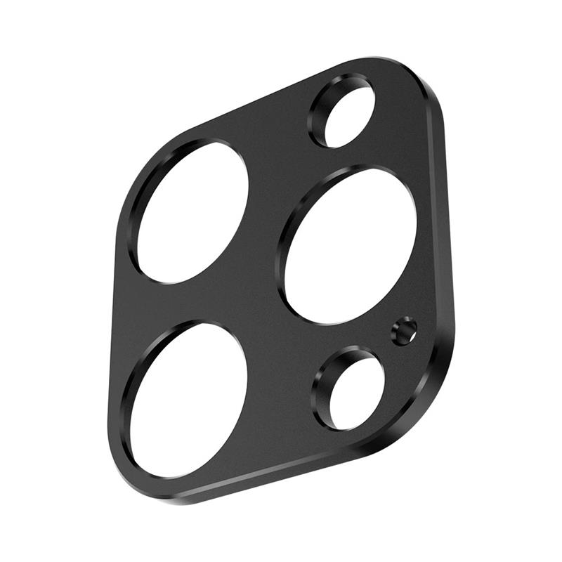 SwitchEasy LenShield Aluminum Lens Protector pre iPhone 15 Pro/15 Pro Max - Black