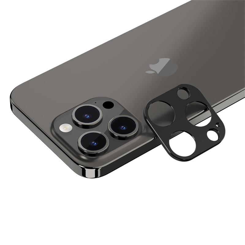 SwitchEasy LenShield Aluminum Lens Protector pre iPhone 15 Pro/15 Pro Max - Black