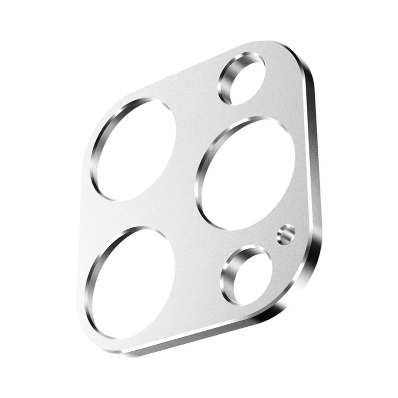 SwitchEasy LenShield Aluminum Lens Protector pre iPhone 15 Pro/15 Pro Max - Silver