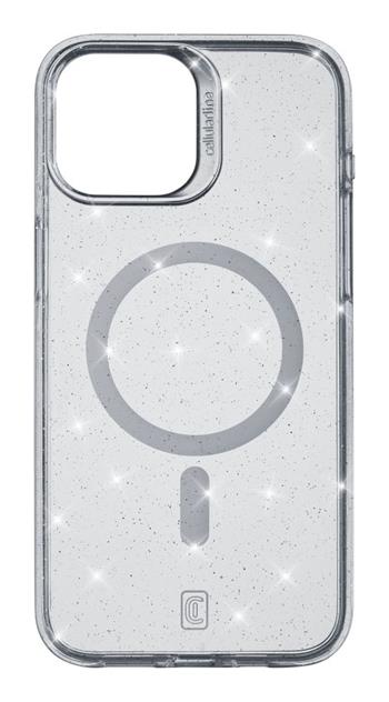 Cellularline Sparkle Mag s podporou Magsafe pre Apple iPhone 15, číry