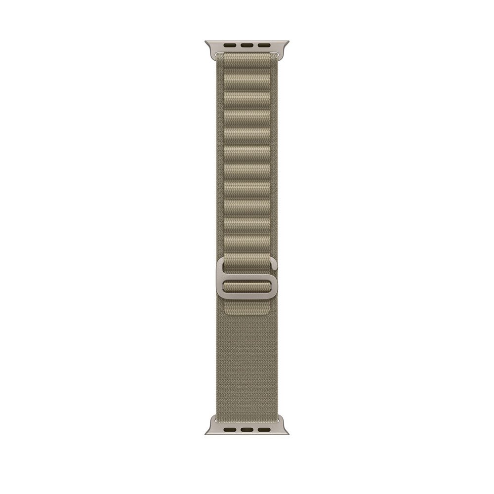 Apple Watch 49mm Olive Alpine Loop - Large *Rozbalený*