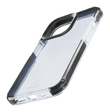 Cellularline Tetra Force Shock-Twist pre Apple iPhone 15 Plus, 2 stupne ochrany, transparentný