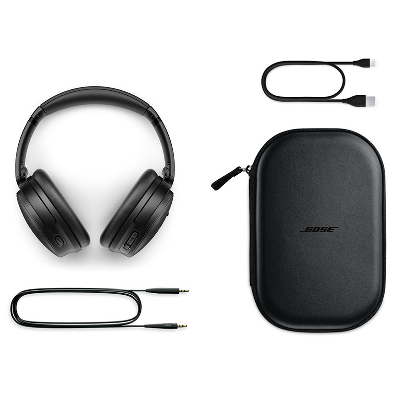 Bose QuietComfort 45 Wireless Black sluchátka *Rozbaleno*