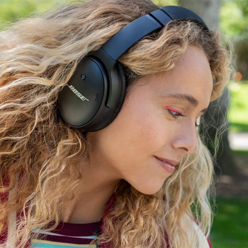 Bose QuietComfort 45 Wireless Black sluchátka *Rozbaleno*