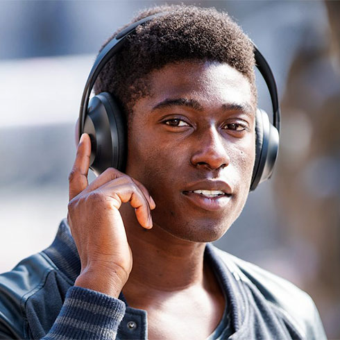 Bose Noise Cancelling Headphones 700 Black sluchátka *Rozbaleno*