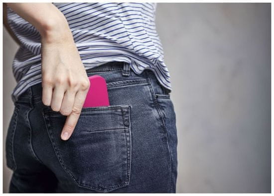 CellularLine SENSATION Plus ochranný silikónový kryt pre Apple iPhone 15, ružový