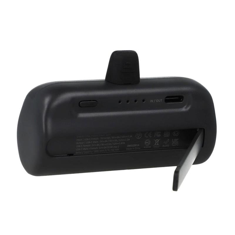 Adam Elements powerbank Gravity P5C 5.000 mAh - Black