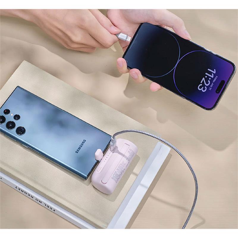 Adam Elements powerbank Gravity P5C 5.000 mAh - Pink