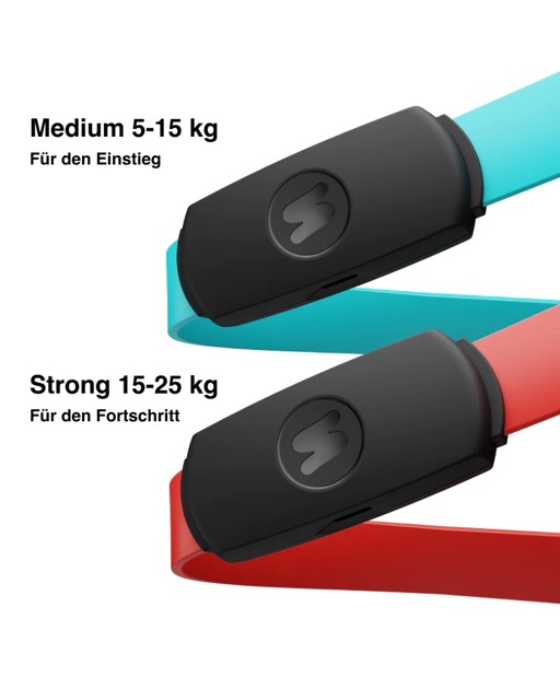 STRAFFR chytrá posilovací guma - Medium