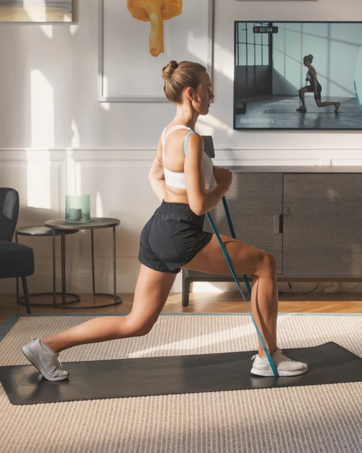 STRAFFR chytrá posilovací guma - Medium