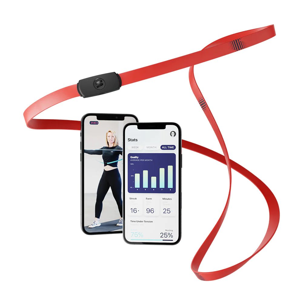 STRAFFR chytrá posilovací guma - Strong