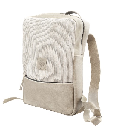 RED ANT FRAME Ochranný kožený batoh na MacBook do 14" starlight