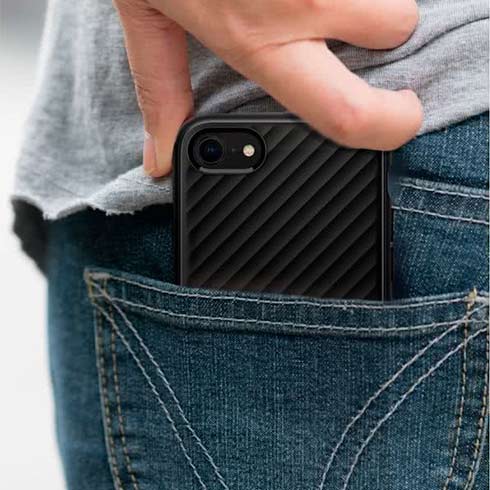 Spigen kryt Core Armor iPhone SE/8/7 - Black