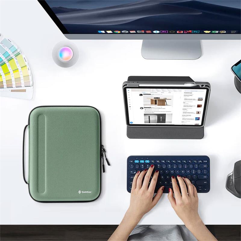 TomToc puzdro Smart A06 PadFolio Eva Case Plus pre iPad Air 11"/Pro 11" - Cactus