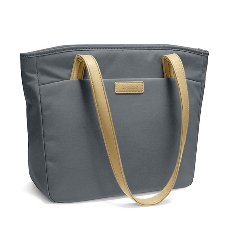 TomToc taška Versatile T23 Tote Bag pre Macbook Pro 16" M1/M2/M3/M4 - Grayish Blue