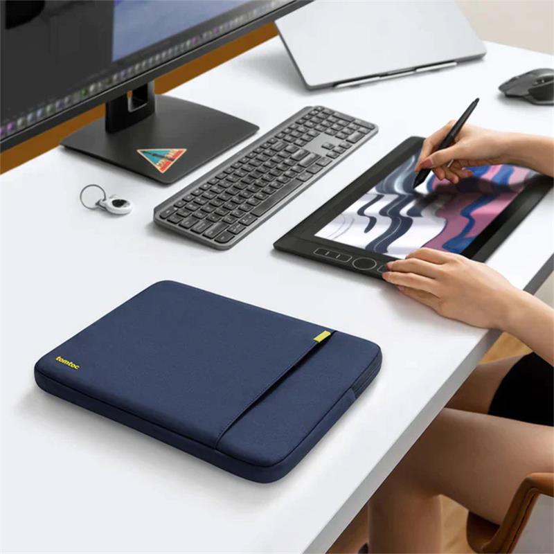 Tomtoc puzdro 360 Protective Sleeve pre Macbook Air 15" M2/M3/M4 - Dark Blue