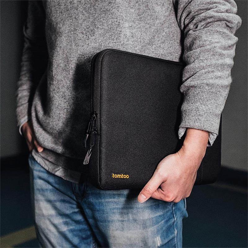 Tomtoc puzdro 360 Protective Sleeve pre Macbook Air 15" M2/M3/M4 - Black Blue