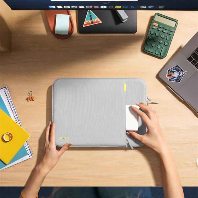 Tomtoc puzdro 360 Protective Sleeve pre Macbook Air 15" M2/M3/M4 - Gray