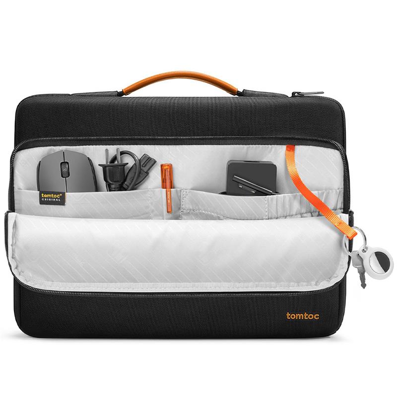 TomToc taška Versatile A14 pre Macbook Air 15" M2/M3/M4 - Black