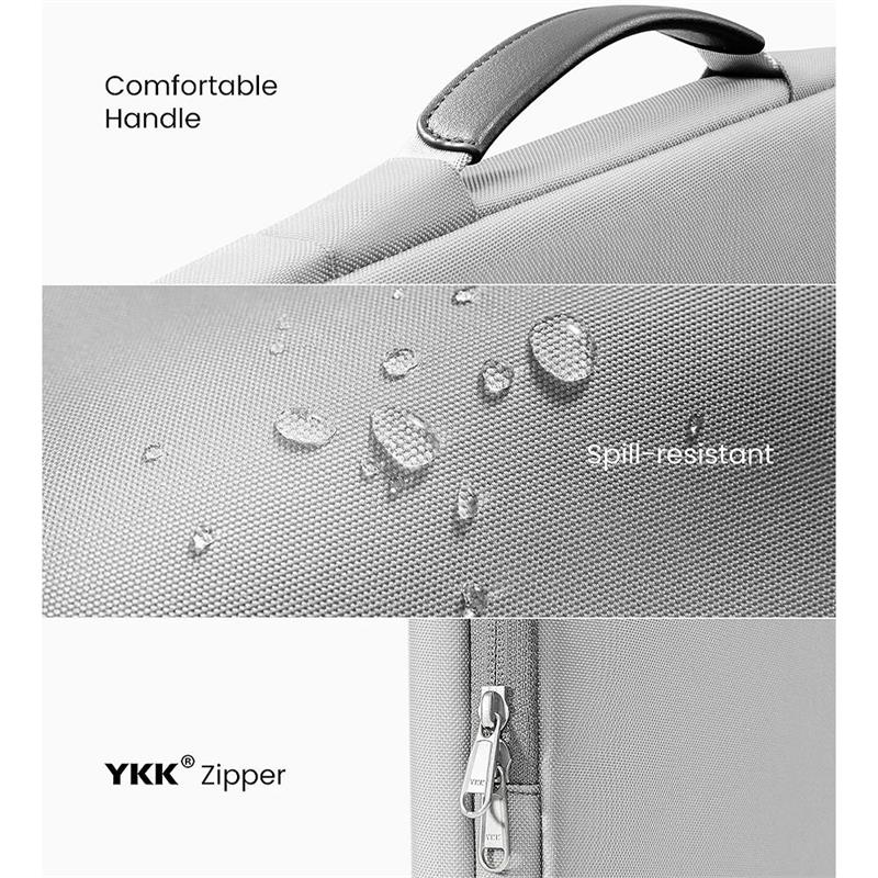 TomToc taška Versatile A14 pre Macbook Air 15" M2/M3/M4 - Black