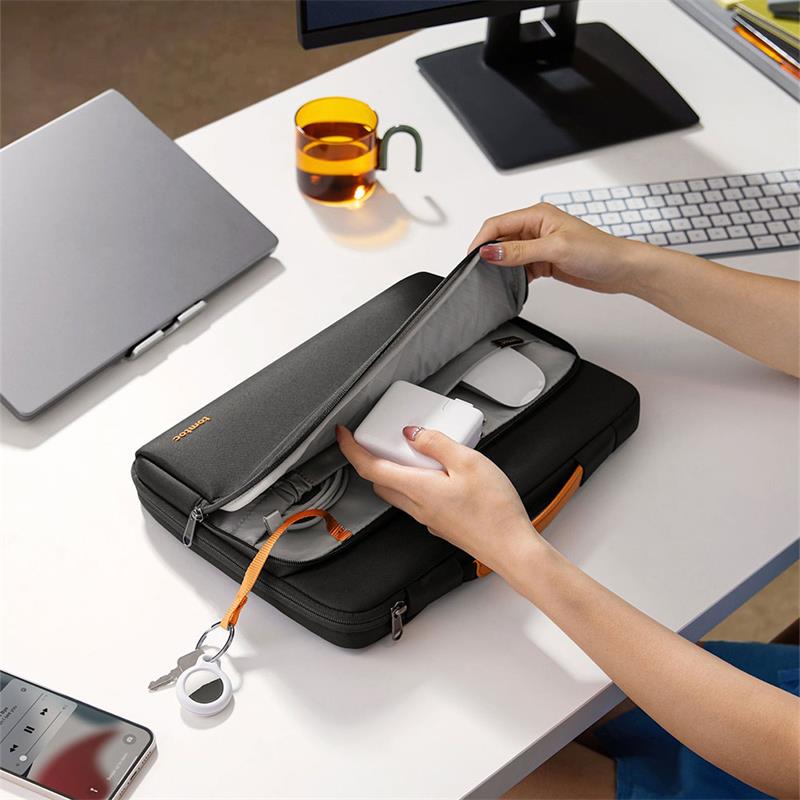 TomToc taška Versatile A14 pre Macbook Air 15" M2/M3/M4 - Black