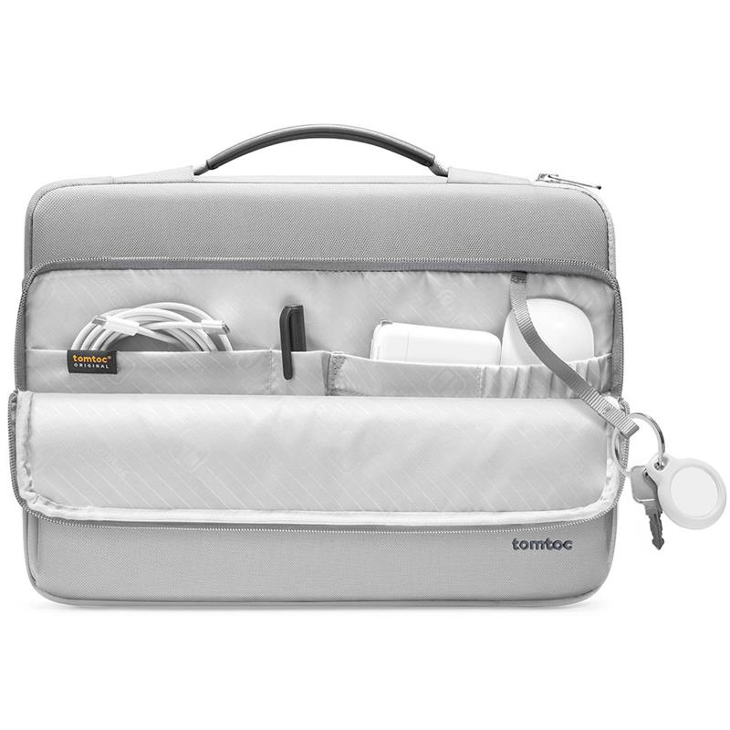 TomToc taška Versatile A14 pre Macbook Air 15" M2/M3/M4 - Gray