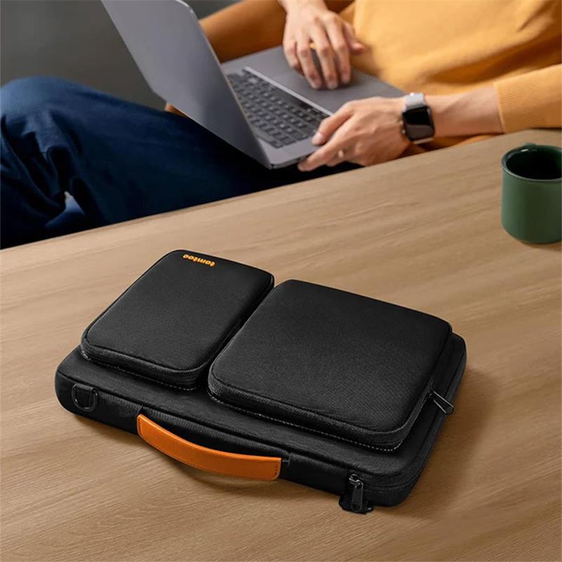 TomToc taška Versatile A42 pre Macbook Air 15" M2/M3/M4 - Black